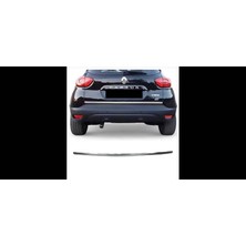 Kml34tuning55 Renault Captur Krom Bagaj Alt Çıta Paslanmaz Çelik 2013-2019 Arası Krom