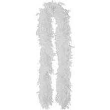 Nexgen Beyaz Otriş Boa Tüy