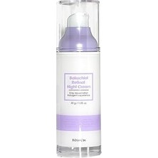SHC4200 Bibimcos Retinal Gece Kremi, Retinol Bakuchiol Içeren Yaşlanma Karşıtı Nemlendirici 30 gr