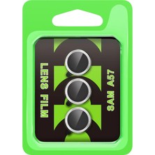 Feedback Newface Samsung Galaxy A57 5g Raze Metal Kamera Lens - Gümüş