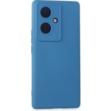 Feedback Newface Vivo V29 Lite Kılıf Nano Içi Kadife Silikon - Mavi