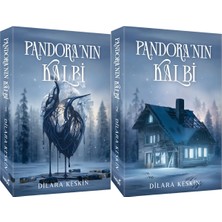İndigo Kitap Pandora’nın Kalbi 1 Karton Kapak ve Pandora’nın Kalbi 2 Karton Kapak (Dilara Keskin) 2'li Set