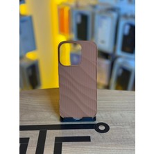Avcı Teknoloji Market iPhone 16 Pro Uyumlu Kaymaz Tırtıklı Dokulu Mat Kılıf