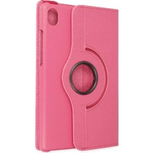 Feedback Newface Samsung Galaxy X510 Tab S9 Fe 11 Kılıf 360 Tablet Deri Kılıf - Pembe
