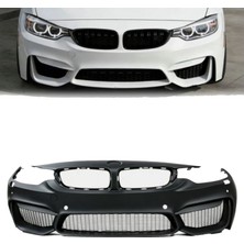 Dmb Bmw 4 Serisi F32 M4 Ön Tampon Komple Set 2014-2019 Arası Uyumlu