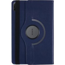 Feedback Newface Huawei Honor Pad X8A Kılıf 360 Tablet Deri Kılıf - Lacivert