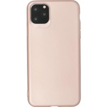 Feedback Newface iPhone 11 Pro Max Kılıf First Silikon - Rose Gold