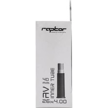 Heugers Raptor Bisiklet Iç Lastik - 26 x 4.00 - Av 40MM (Fat Bike Uyumlu)