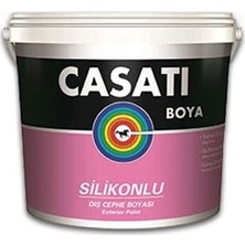 SHC4200 Casati Silikonlu Dış Cephe Boyası 2,5 Litre Beyaz
