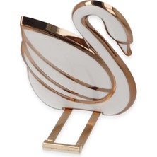 Feedback Newface Astro Stand Kuğu - Beyaz