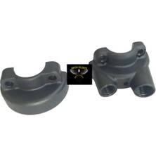 Moto Ulusoy Honda Dıo 110 Gaz ve Ayna Kütüğü Alt Üst Takım