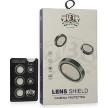 Feedback Newface Samsung Galaxy S25 Ultra Bilvis Titan Kamera Lens - Titan Gri