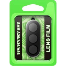 Feedback Newface Samsung Galaxy A26 Raze Metal Kamera Lens - Siyah