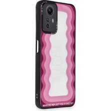 Feedback Newface Xiaomi Redmi Note 12 Pro 5g Kılıf Mirror Desenli Kapak - Mirror - 11