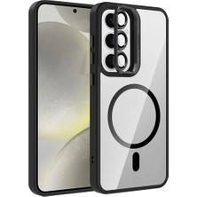 Feedback Joko Samsung Galaxy S25 Remim Lensli Magsafe Standlı Kapak - Siyah