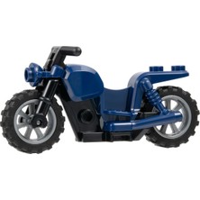 LEGO Orjinal Araçlar: Chopper Motor'u, Motosiklet, Motorcycle Lacivert 65521C06