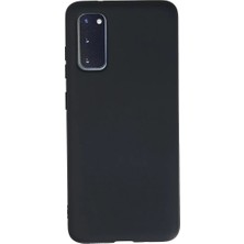 Feedback Newface Samsung Galaxy S20 Kılıf Nano Içi Kadife Silikon - Lacivert