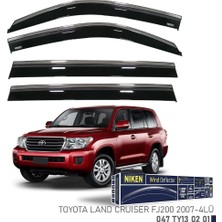 Niken Toyota Land Cruiser FJ200 Cam Rüzgarlığı Kromlu 4'lü 2007+ Sonrası
