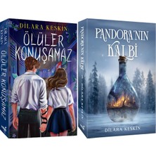 İndigo Kitap Ölüler Konuşamaz Karton Kapak ve Pandora’nın Kalbi 3 Karton Kapak (Dilara Keskin) 2'li Set