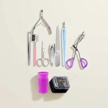 Olinea 9 Parça Kutulu Manikür Seti