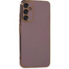 Feedback Newface Samsung Galaxy A05S Kılıf Volet Silikon - Mor