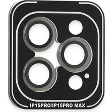 Feedback Joko iPhone 15 Pro Max Pvd Metal Kamera Lens - Gri