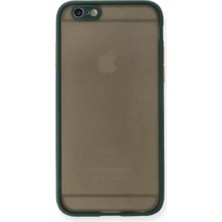 Feedback Newface iPhone 6 Kılıf Montreal Silikon Kapak - Yeşil