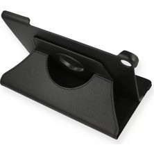 Feedback Newface Huawei Matepad T10S 10.1 Kılıf 360 Tablet Deri Kılıf - Siyah