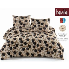 Havilla 5boyutlu Nevresim Seti