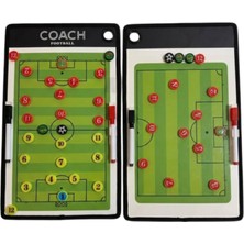 Scucs Scx 1296 Futbol Mıknatıslı Taktik Tahtası