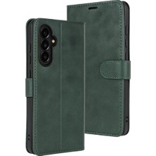 Feedback Newface Samsung Galaxy A17 5g Trend S Plus Kapaklı Kılıf - Yeşil