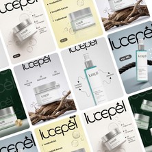 lucepel | 3’lü Günlük Nem ve Bakım Seti Tonik + Nemlendirici + Göz Kremi