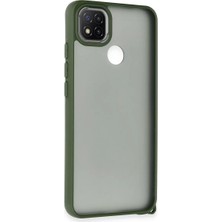 Feedback Newface Xiaomi Redmi 9c Kılıf Elegant Kapak - Yeşil