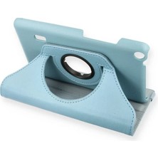 Feedback Newface Huawei Mediapad T3 7 Kılıf 360 Tablet Deri Kılıf - Turkuaz