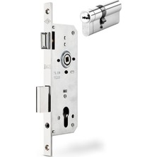 SHC4200 Kale 152 R 35 mm Silindirli Kilit Nikel