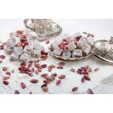 Çifte Kavrulmuş Pudra Şekerli Antep Fıstıklı Lokum 1000 gr
