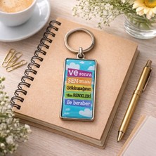 Funtasbig ve Sonra Sen Geldin Anahtarlık