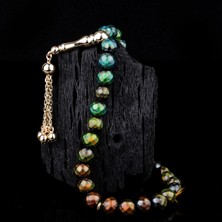 İskender Tesbih His Taşı Altın Tesbih