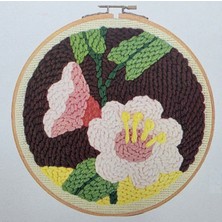 Atlas Hobi Punch Needle El Iși Seti - Kasnak, Iğne, Iplik Dahil Nakış Kiti