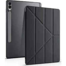 Feedback Newface Samsung Galaxy X610 Tab S9 Fe Plus 12.4 Kılıf Kalemlikli Mars Tablet Kılıfı - Siyah