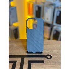 Avcı Teknoloji Market iPhone 16 Pro Uyumlu Kaymaz Tırtıklı Dokulu Mat Kılıf