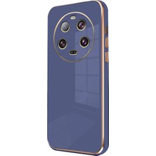 Feedback Newface Xiaomi Mi 14 Ultra Kılıf Volet Silikon - Mavi