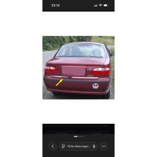 Kml34tuning55 Fiat Albea Formlu Krom Bagaj Alt Çıta 2001-2012 Paslanmaz Çelik