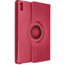 Feedback Newface Huawei Matepad Air 11.5 Kılıf 360 Tablet Deri Kılıf - Pembe