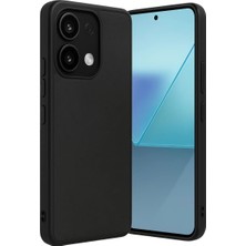 Feedback Newface Xiaomi Redmi Note 13 4g Kılıf Aras Deri Kapak - Siyah