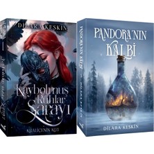 İndigo Kitap Kaybolmuş Ruhlar Sarayı 1 Karton Kapak ve Pandora’nın Kalbi 3 Karton Kapak (Dilara Keskin) 2'li Set