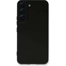 Feedback Newface Samsung Galaxy S22 Plus Kılıf Nano Içi Kadife Silikon - Siyah