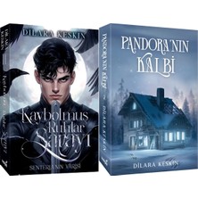 İndigo Kitap Kaybolmuş Ruhlar Sarayı 2 Karton Kapak ve Pandora’nın Kalbi 2 Karton Kapak (Dilara Keskin) 2'li Set