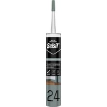 SHC4200 Selsil 24 Strafor Süpürgelik Yapıştırıcı 500 gr