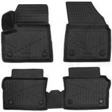 Karva Citroen C3 Aircross Elektrikli Araca Özel 5d Paspas 2025+